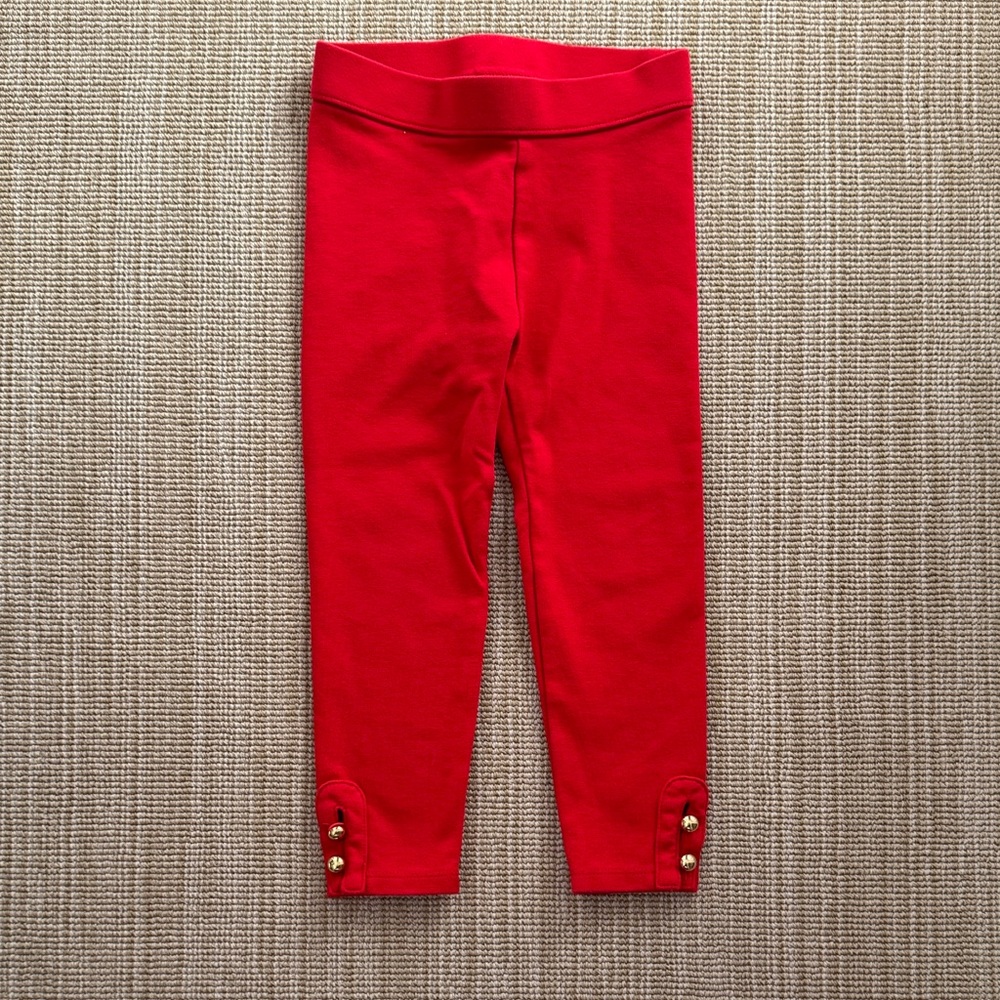 Janie and Jack Red Pant